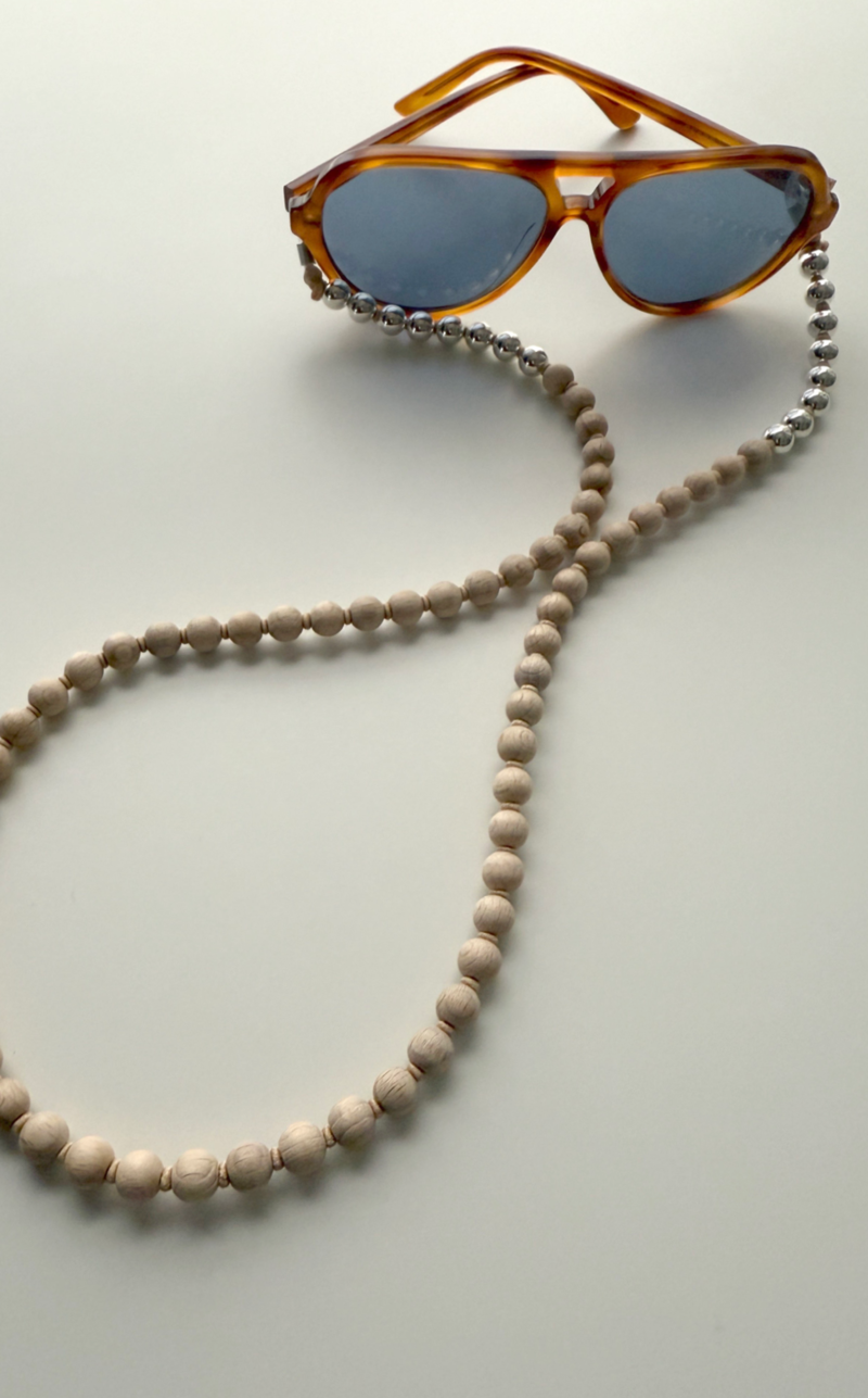 Ina Seifart Beaded Eyewear Strap