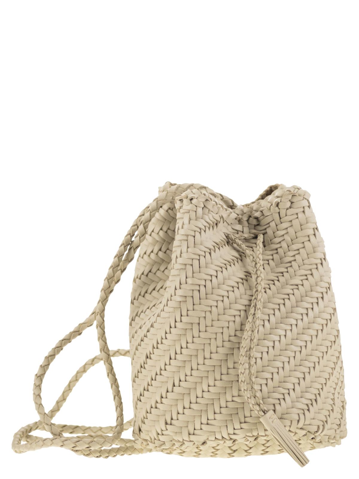 Pompom Double Jump Bucket Bag Dragon Diffusion