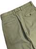 Fresh Renzo Chino Pant - Military Green - Thumbnail 5
