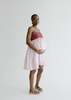 OhSevenDays Wendy Maternity Dress - Pink - Thumbnail 1