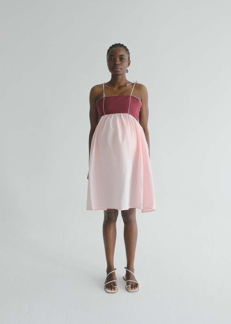 OhSevenDays Wendy Maternity Dress - Pink