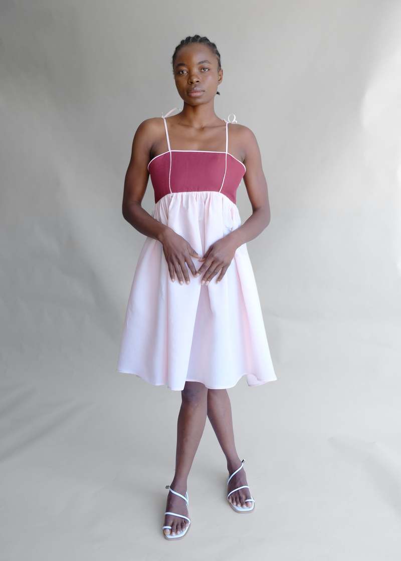 OhSevenDays Wendy Maternity Dress - Pink