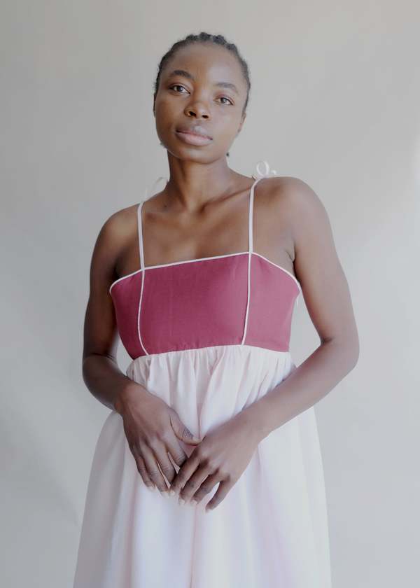 OhSevenDays Wendy Maternity Dress - Pink