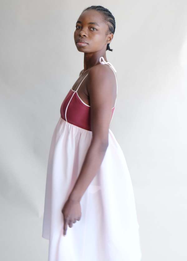 OhSevenDays Wendy Maternity Dress - Pink