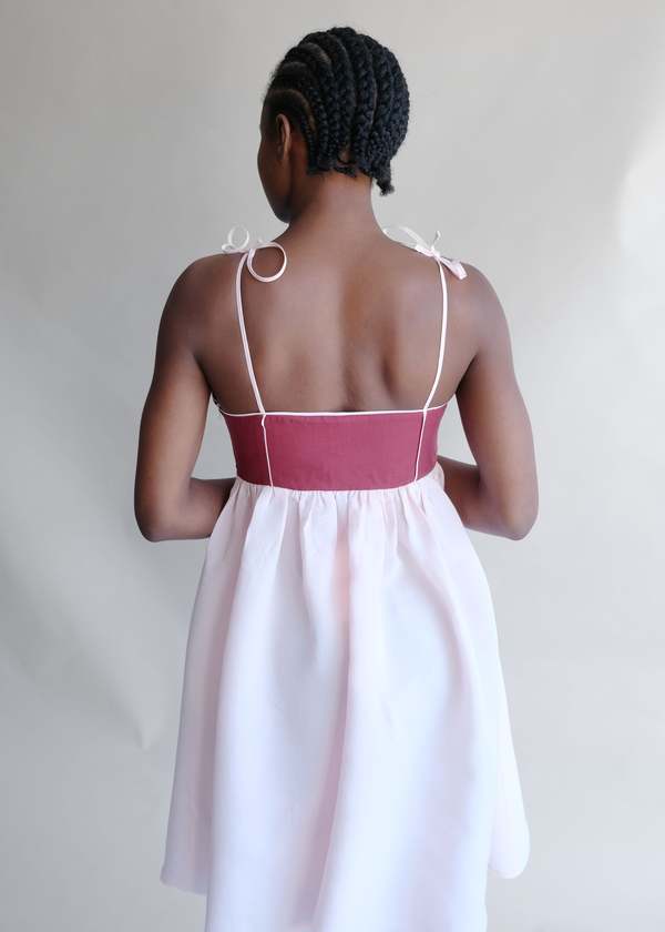 OhSevenDays Wendy Maternity Dress - Pink