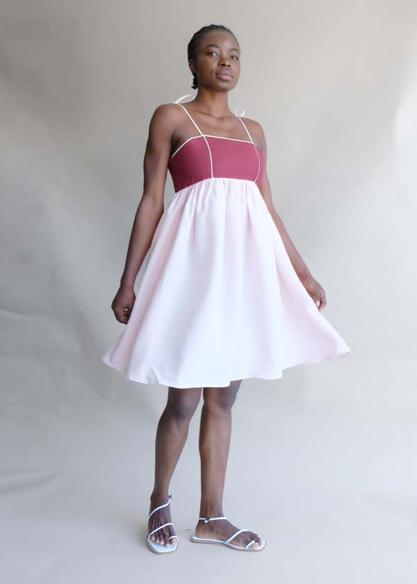 OhSevenDays Wendy Maternity Dress - Pink