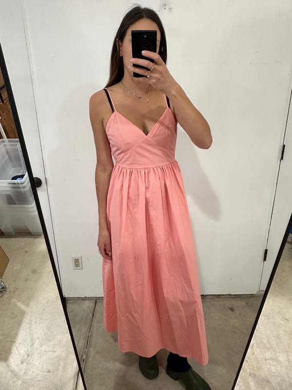 Ali Golden Tie Back Maxi Dress | Garmentory