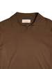 Fresh Morrissey Cotton Polo Shirt - Chocolate - Thumbnail 2
