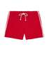 Donni. Stripe Eco-Terry Short - Red - Thumbnail 2