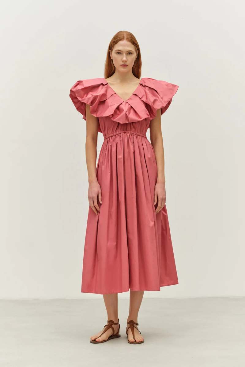 Devotion Twins Deos Dress - Rose
