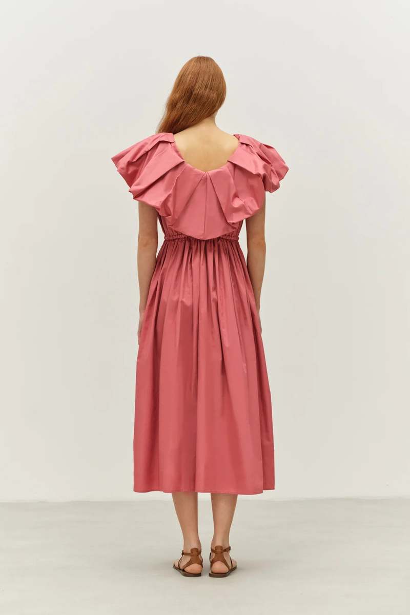 Devotion Twins Deos Dress - Rose