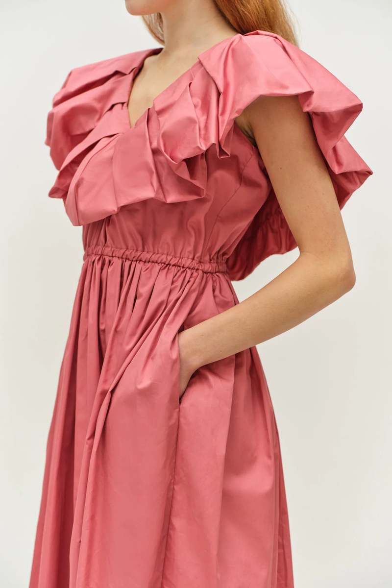 Devotion Twins Deos Dress - Rose