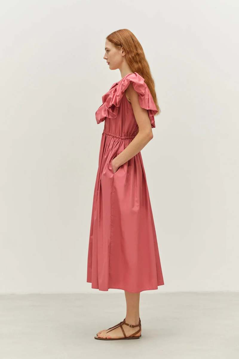 Devotion Twins Deos Dress - Rose