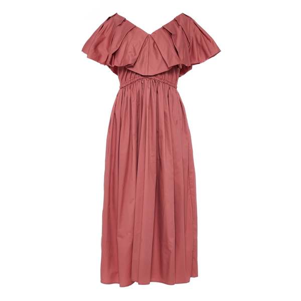 Devotion Twins Deos Dress - Rose