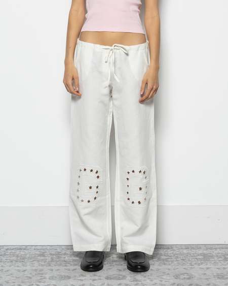gimaguas ♥ LUNA TROUSERS /追跡付 luna-trousers_denim_silueta.
