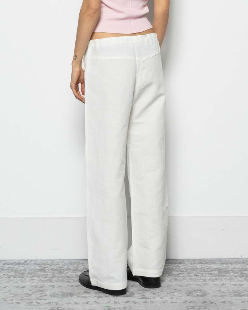 GIMAGUAS ホワイト Gima ラウンジパンツ GIMAGUAS Gima Lounge Pants in White | Lyst