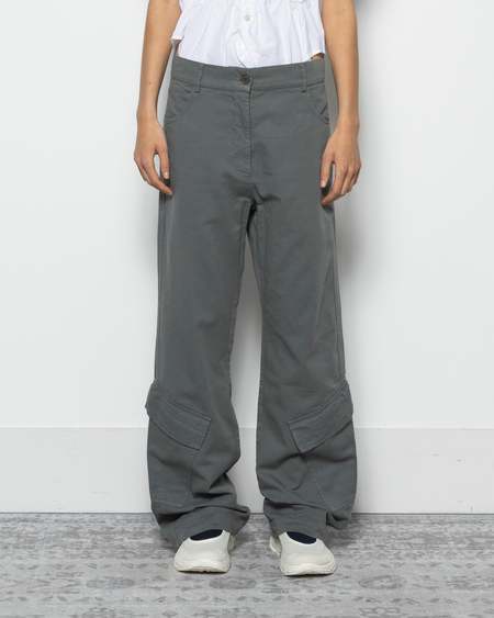 gimaguas ♥ LUNA TROUSERS /追跡付 Luna Trousers Blue - Bottoms - Gimaguas