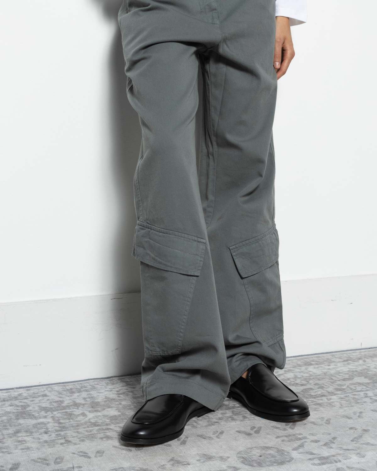 gimaguas ♥ IRINA TROUSERS /追跡付 Irina Trousers Grey - Bottoms - Gimaguas