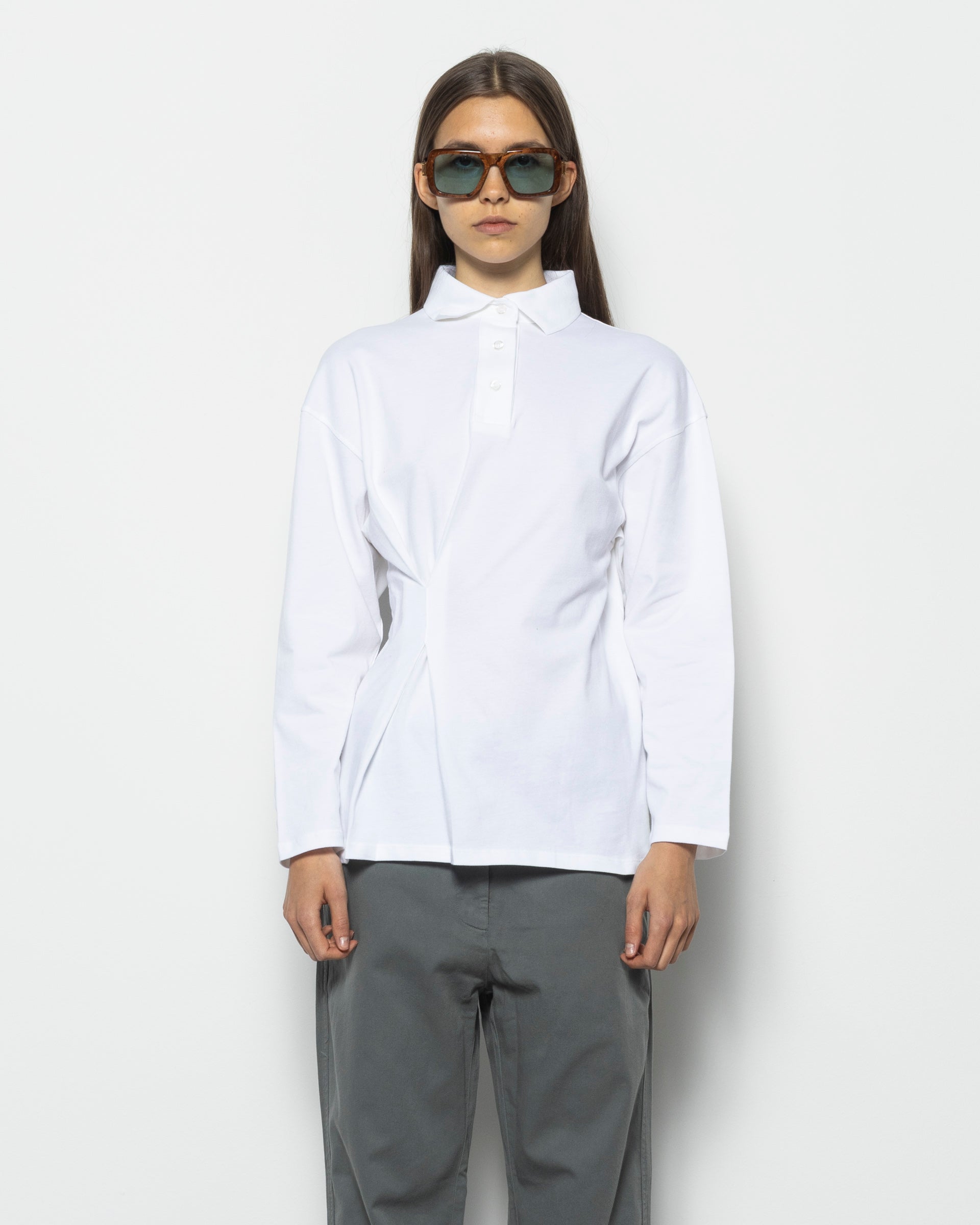 Lady-Polo-in-White-