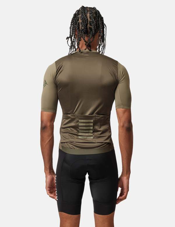 Rapha Pro Team Training Jersey - Kalamata Green/Deep Depths