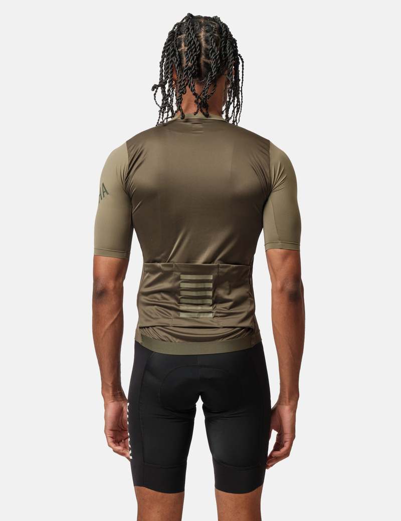 Rapha Pro Team Training Jersey - Kalamata Green/Deep Depths