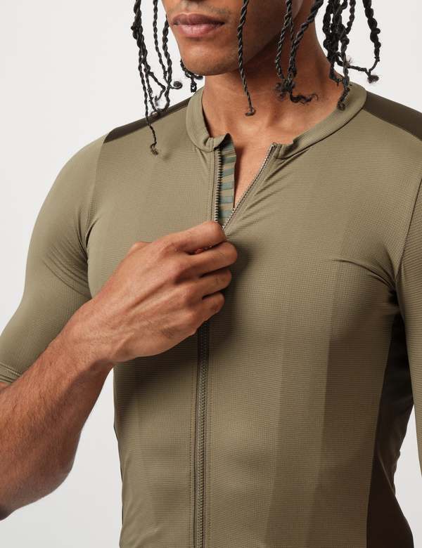 Rapha Pro Team Training Jersey - Kalamata Green/Deep Depths