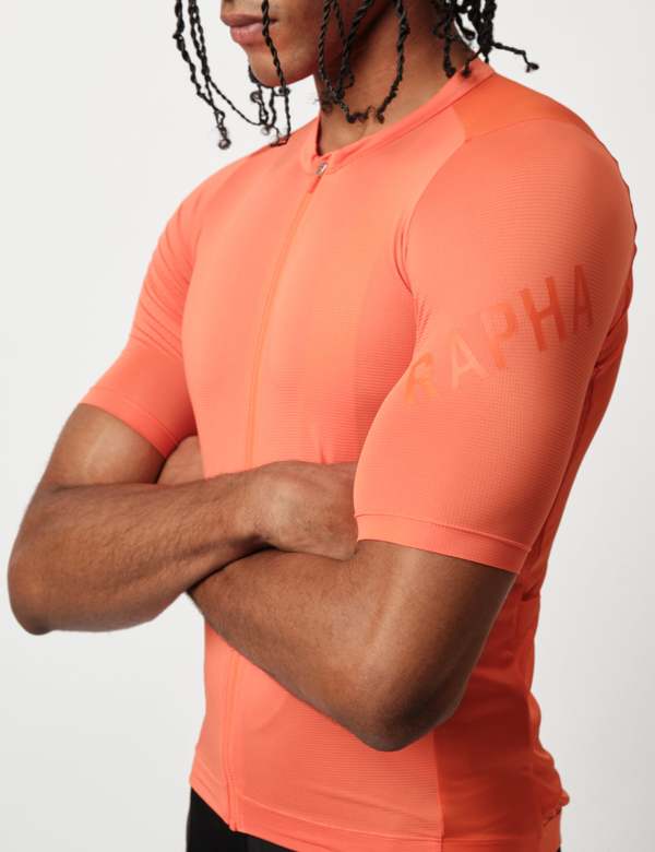 Rapha Pro Team Training Jersey - Nasturtium Orange/Flame | Garmentory