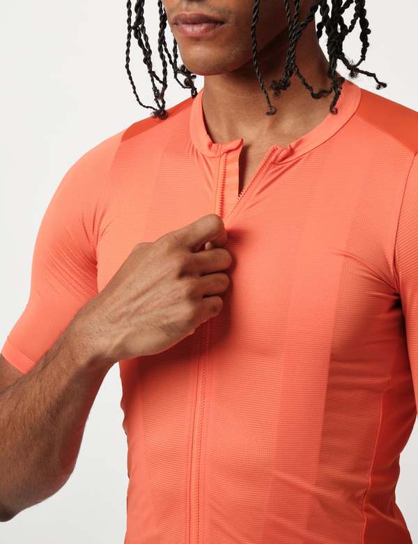 Rapha Pro Team Training Jersey - Nasturtium Orange/Flame | Garmentory