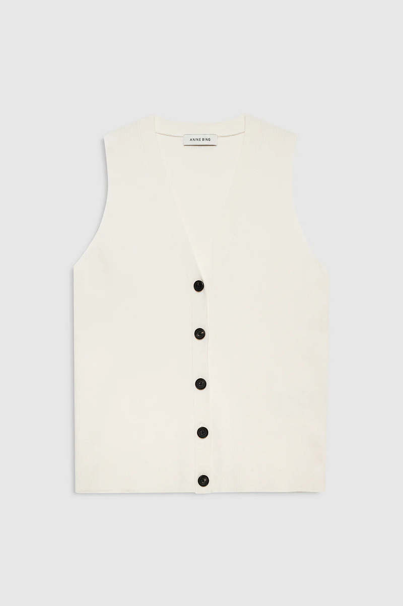 ボトムスその他 Anine Bing Black Lawrence Vest kanevest1_1024x1024.png?v=