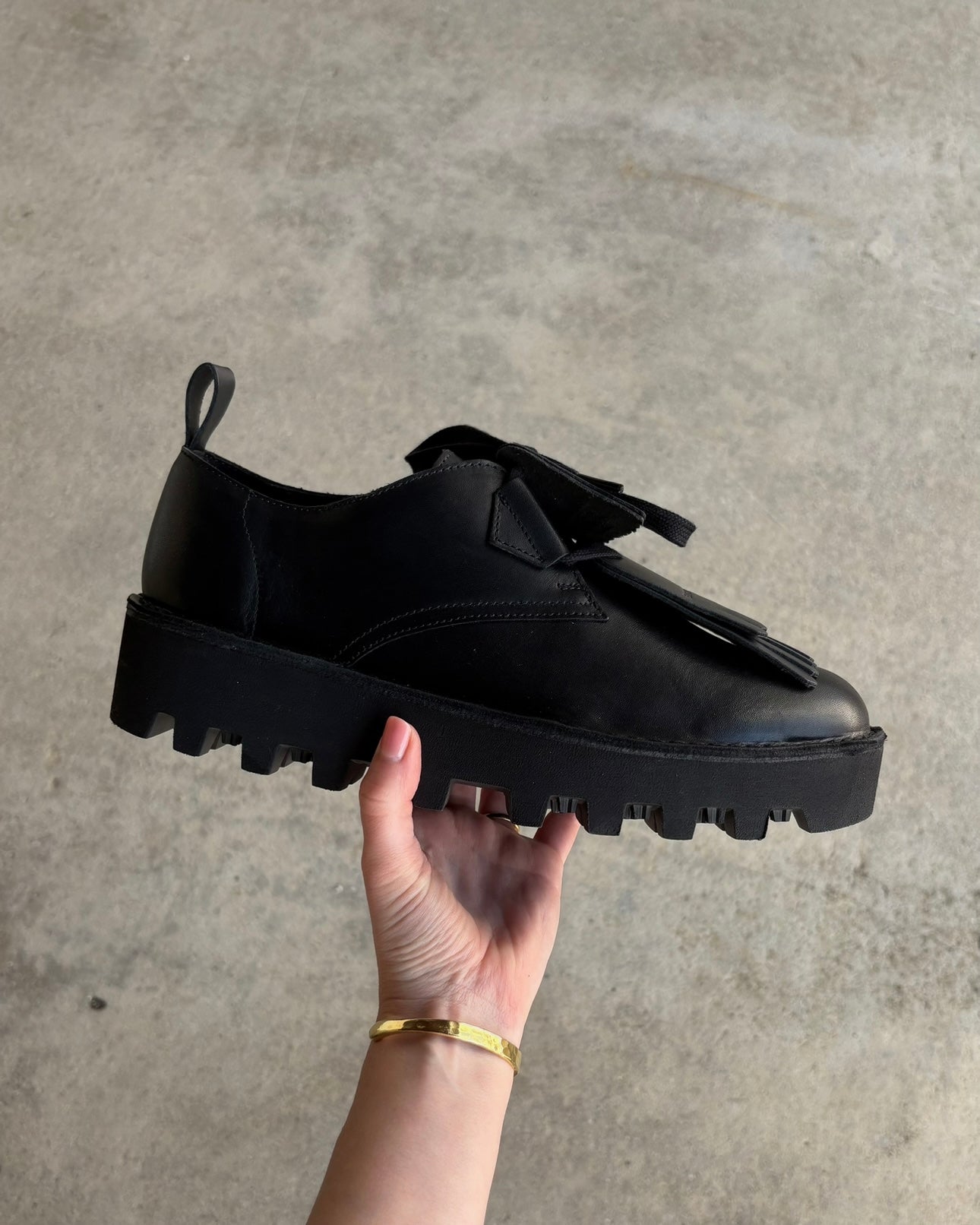 Engineered Garments Desert Khan EG Shoe | Garmentory
