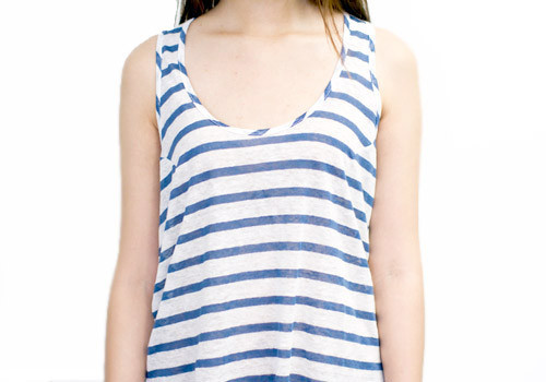 KOCH Ricky Racer Back Linen Tank Top KOCH Ricky Racer Back Linen Tank Top