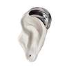 London Atelier Byproduct Silver Ear Wrap Accessory One Piece Ear Cuff - Thumbnail 1