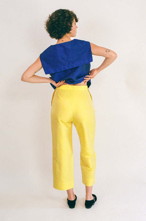 Chelsea Mak Jean Top