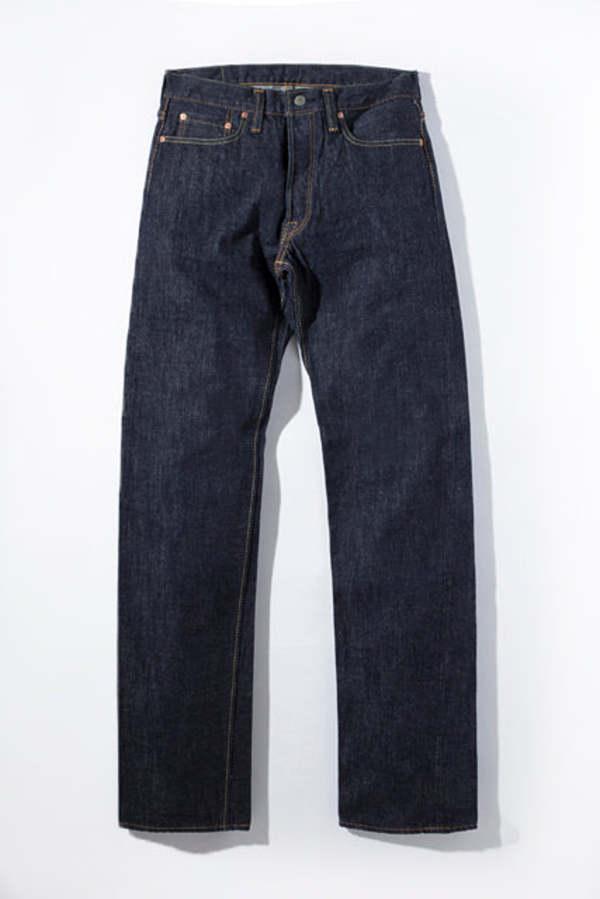 Pure Blue Japan 14oz Straight Leg Jeans [XX-003]