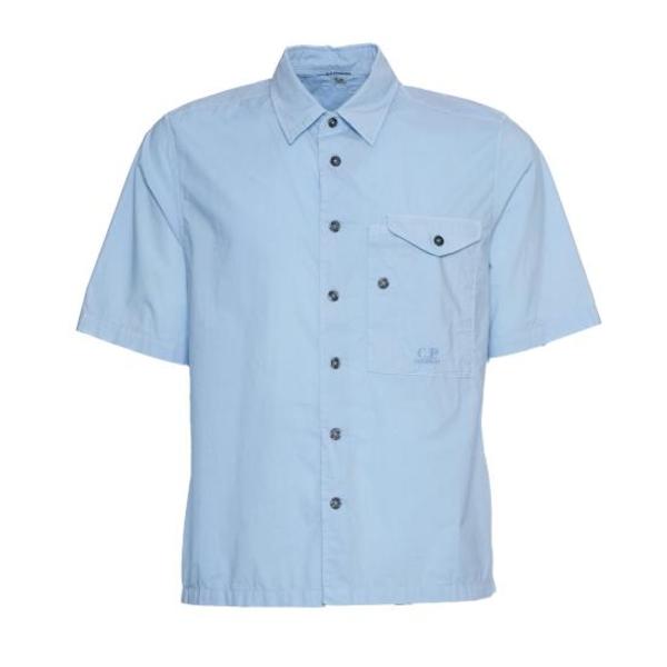 C.P. Company Shirt - Cerulean