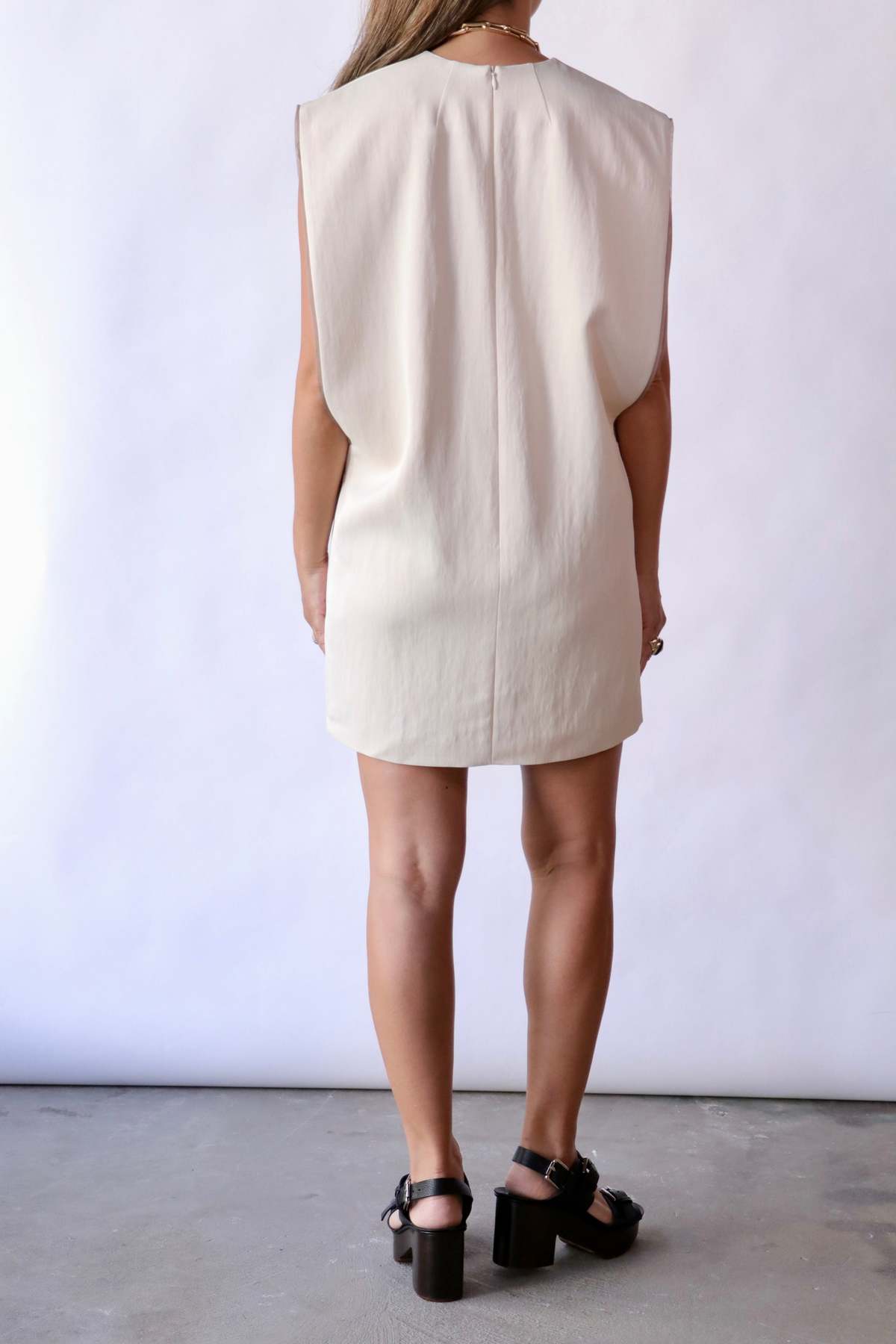 Rachel Comey Ecstatic Dress - Ivory - Image 3 of 6