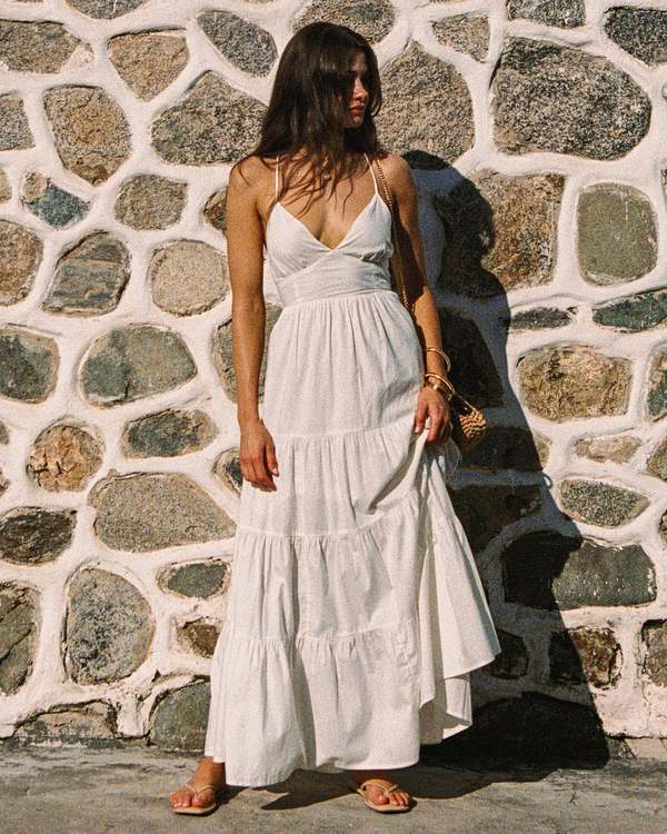 L*Space Laina Dress - Cream | Garmentory