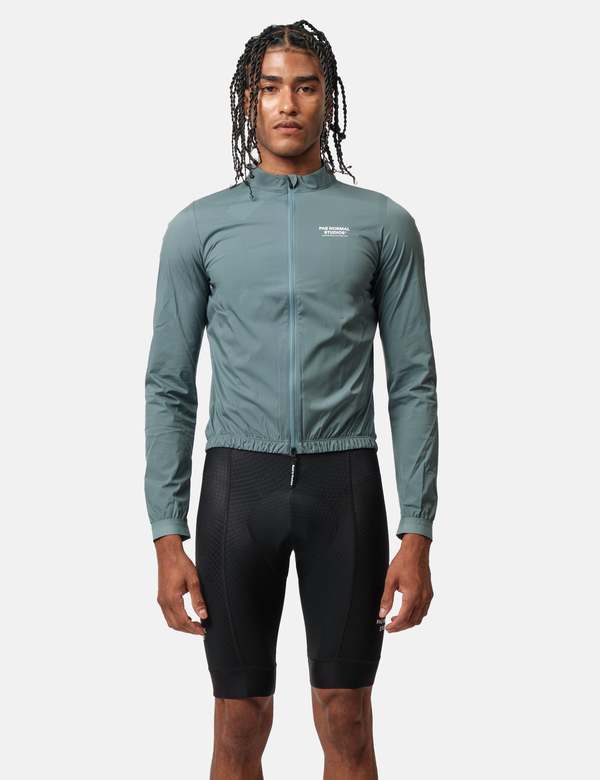 Pas Normal Studios Mechanism Stow Away Jacket - Grey Teal | Garmentory