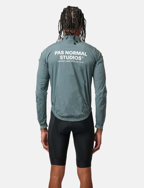 Pas Normal Studios Mechanism Stow Away Jacket - Grey Teal | Garmentory