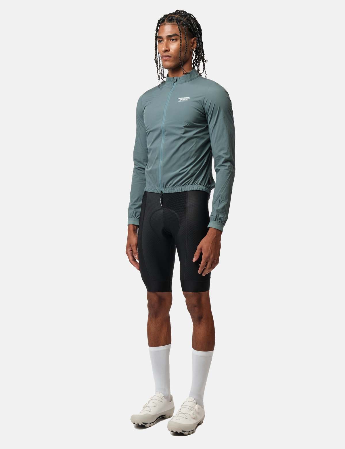 Pas Normal Studios Mechanism Stow Away Jacket - Grey Teal | Garmentory