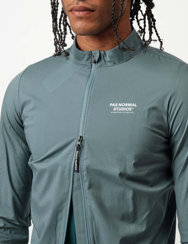 Pas Normal Studios Mechanism Stow Away Jacket - Grey Teal | Garmentory