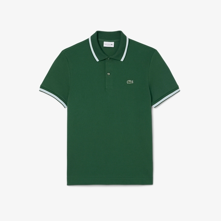 LACOSTE Classic Fit Polo Shirt - Yellow | Garmentory