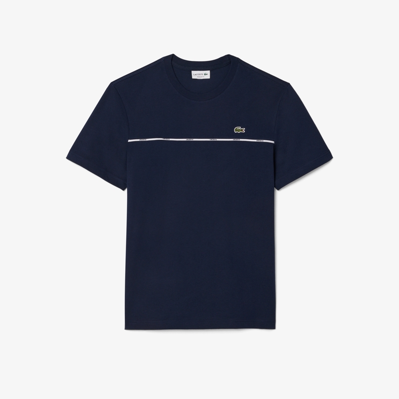 Lacoste T-shirt - 166 Navy Blue | Garmentory