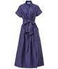 Devotion Twins Gimena Dress - Navy - Thumbnail 1