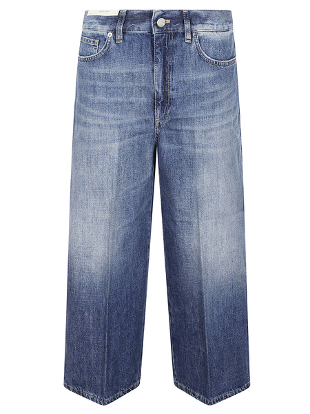 PT TORINO Diana With Braces Trousers - White | Garmentory