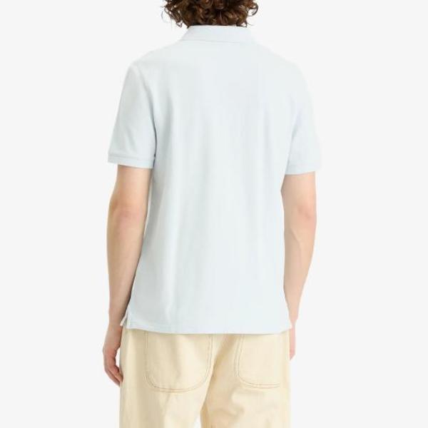 Maison Kitsun Polo Shirt - Cirrus Blue