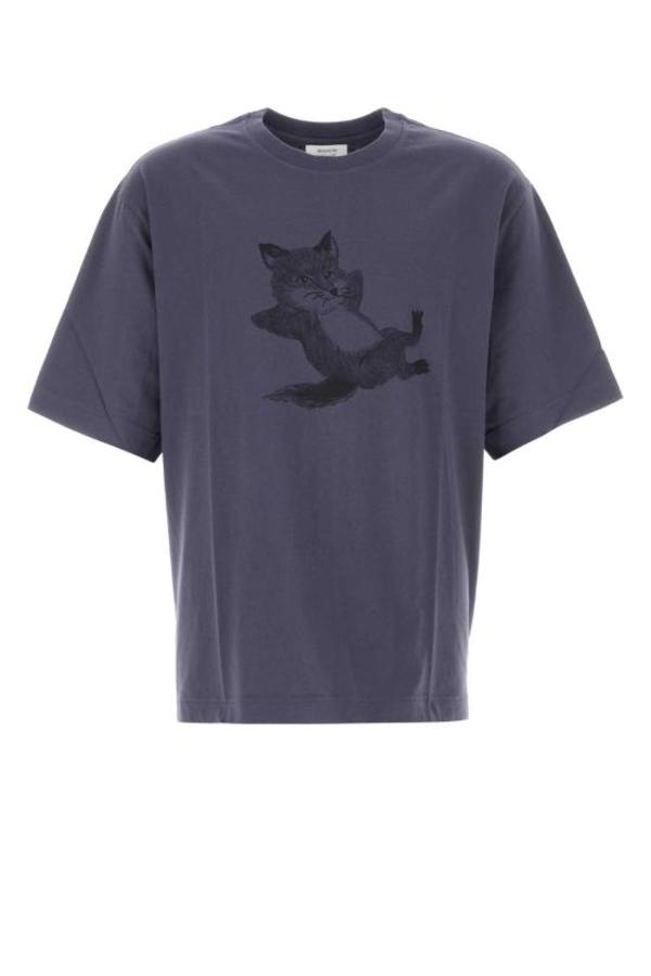 Maison Kitsun FIG T-Shirt - Fig