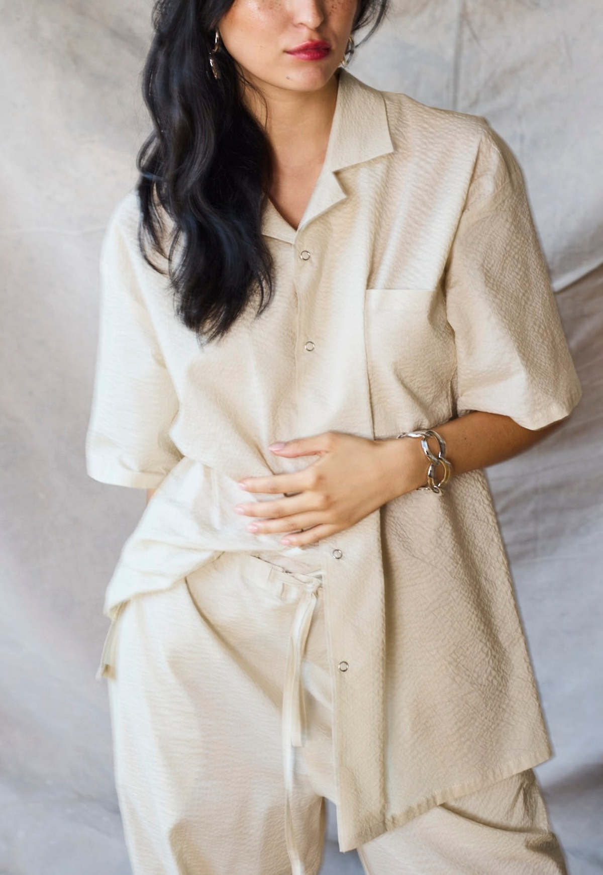 Devlyn Van Loon Drawstring Trousers - Image 7 of 14