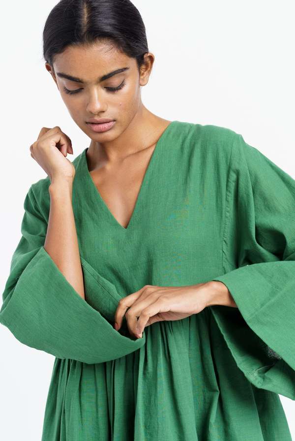 basil green dress Roame. Basil Mini Dress – Shop at the Mix
