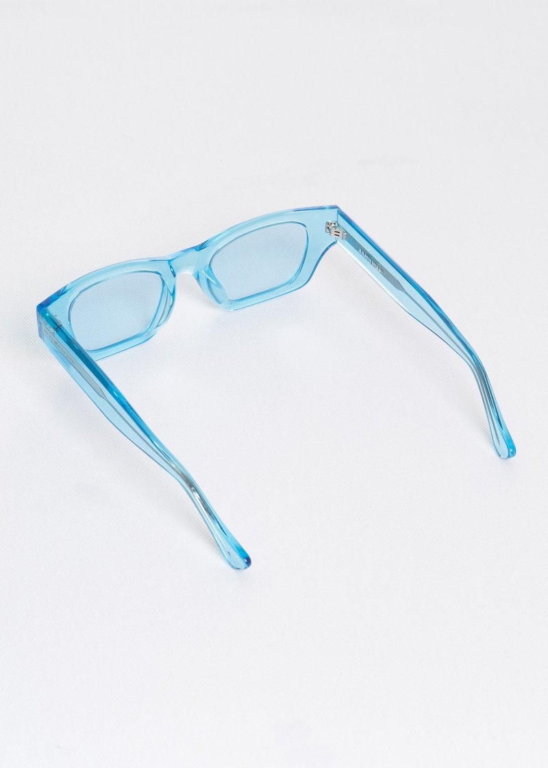 UNISEX Ambush Clear Sunglasses - Blue Ray | Garmentory
